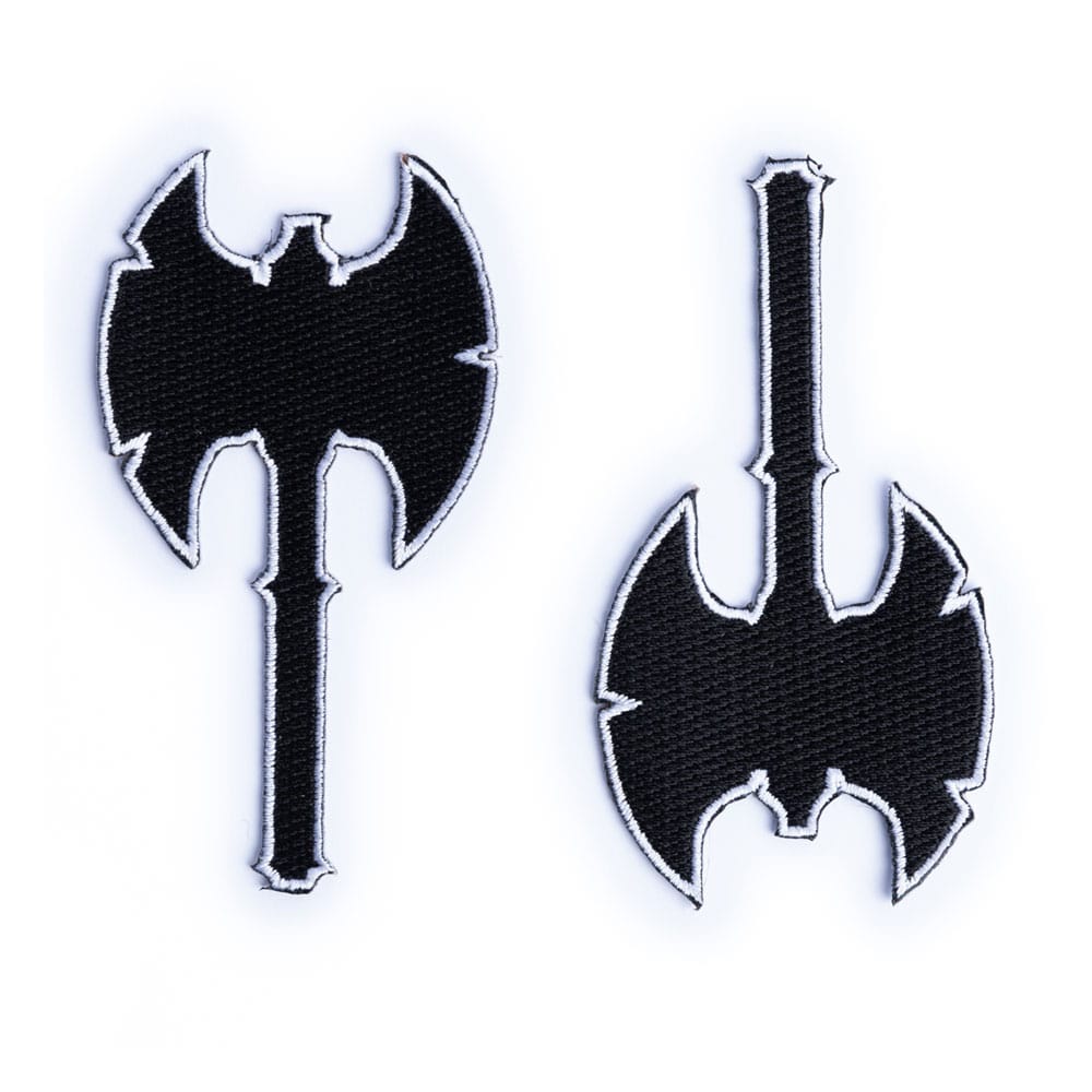 Dungeons & Dragons Patch-Set Barbarian - Smalltinytoystore