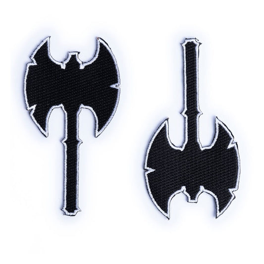 Dungeons & Dragons Patch-Set Barbarian - Smalltinytoystore