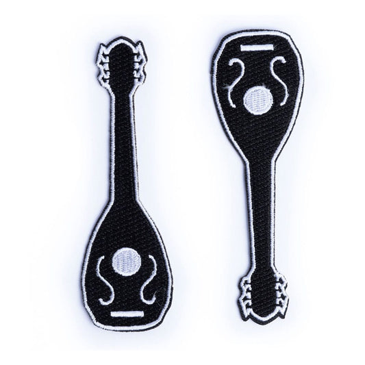 Dungeons & Dragons Patch-Set Bard - Smalltinytoystore