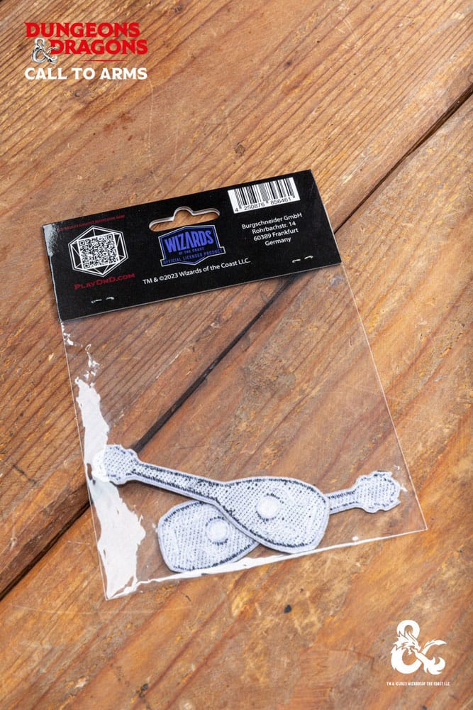 Dungeons & Dragons Patch-Set Bard - Smalltinytoystore