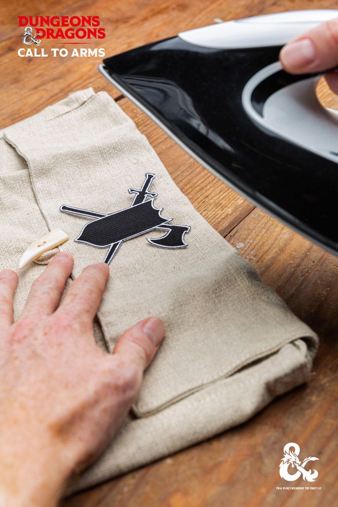 Dungeons & Dragons Patch-Set Cleric - Smalltinytoystore