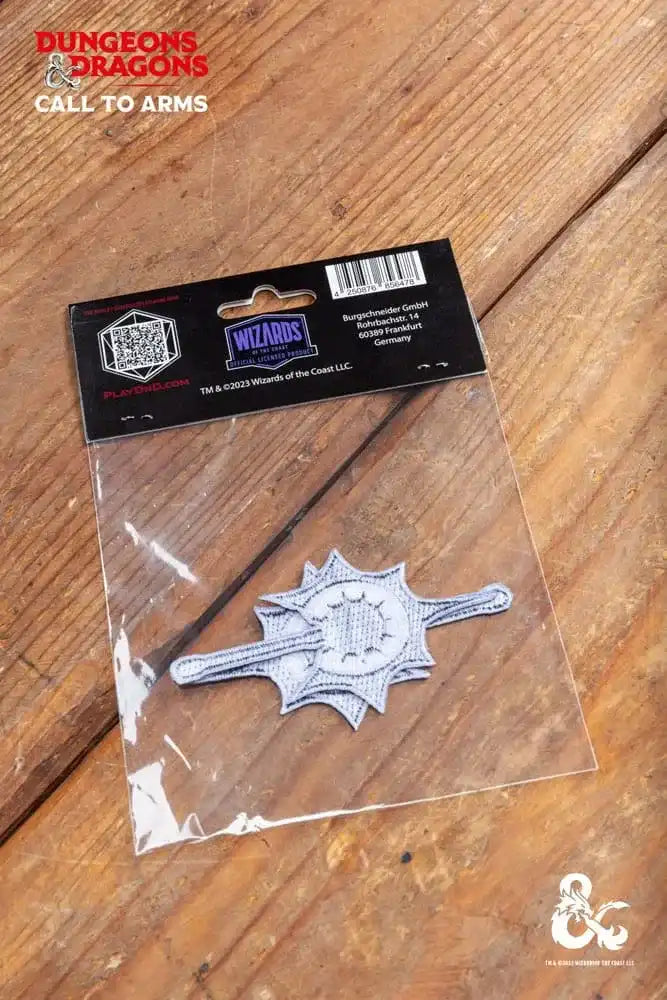 Dungeons & Dragons Patch-Set Cleric - Smalltinytoystore