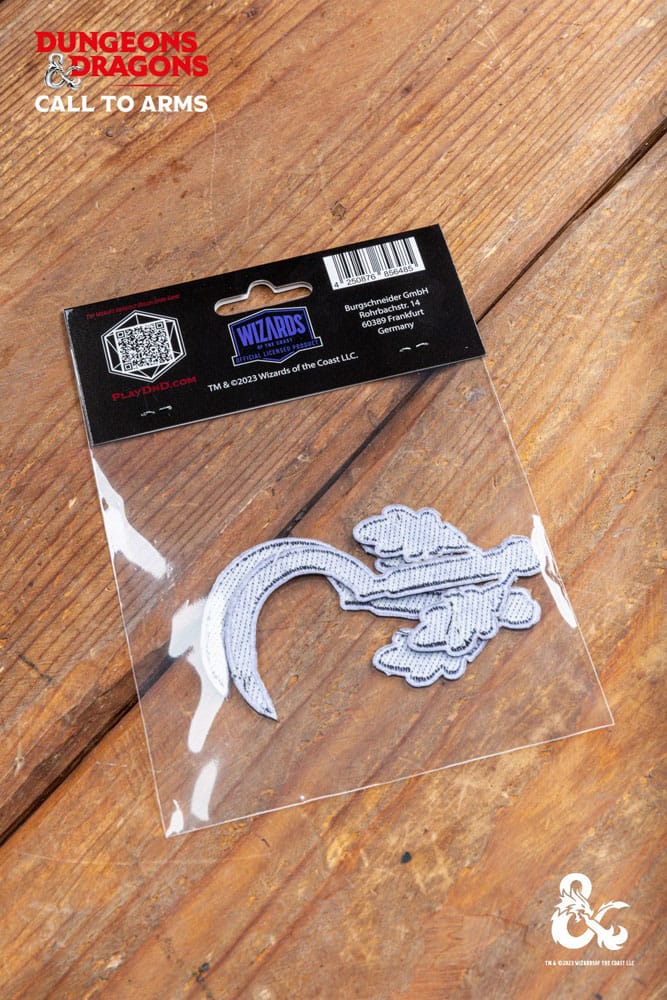 Dungeons & Dragons Patch-Set Druid - Smalltinytoystore