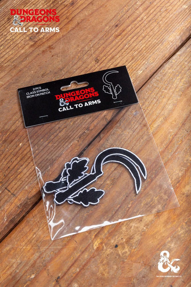 Dungeons & Dragons Patch-Set Druid - Smalltinytoystore