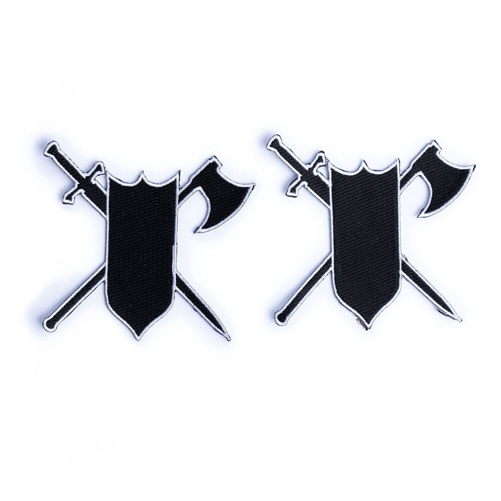 Dungeons & Dragons Patch-Set Fighter - Smalltinytoystore