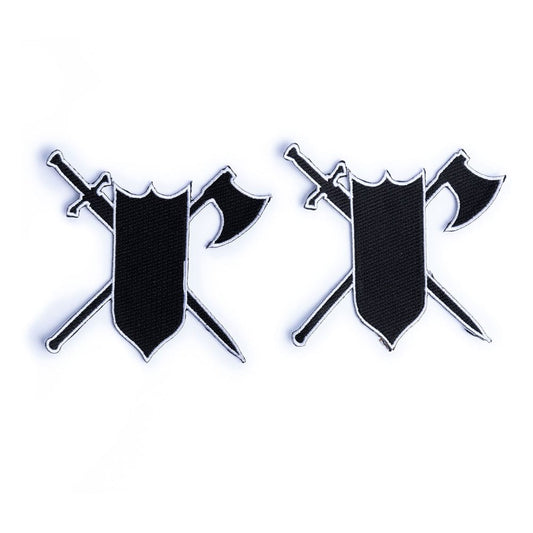 Dungeons & Dragons Patch-Set Fighter - Smalltinytoystore