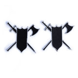 Dungeons & Dragons Patch-Set Fighter - Smalltinytoystore