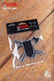 Dungeons & Dragons Patch-Set Fighter - Smalltinytoystore