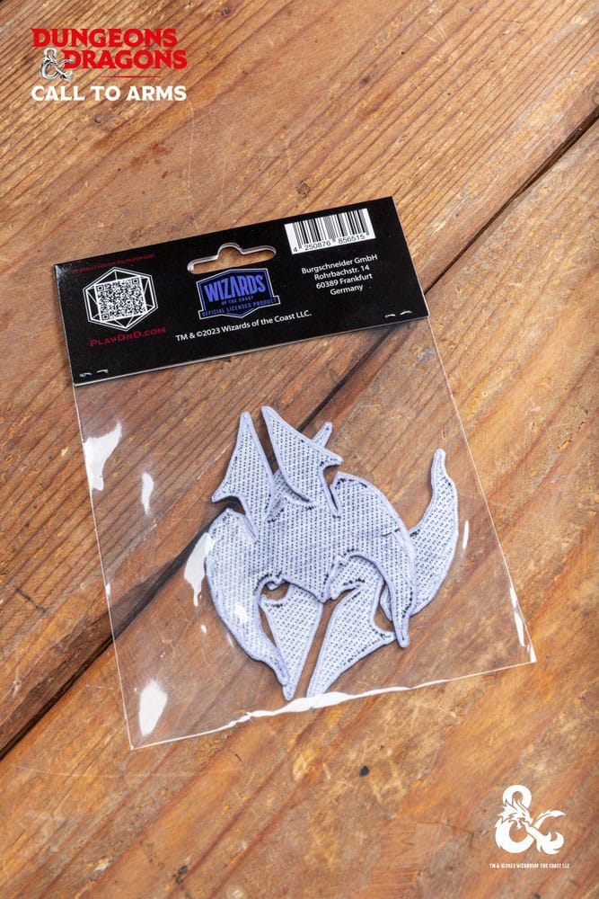 Dungeons & Dragons Patch-Set Paladin - Smalltinytoystore