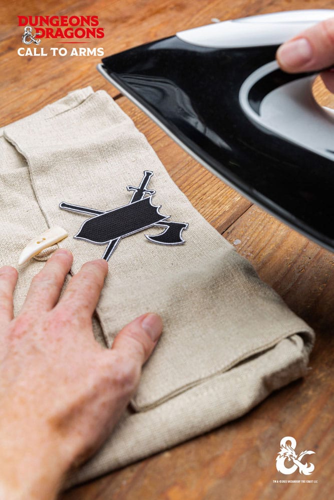 Dungeons & Dragons Patch-Set Rogue - Smalltinytoystore