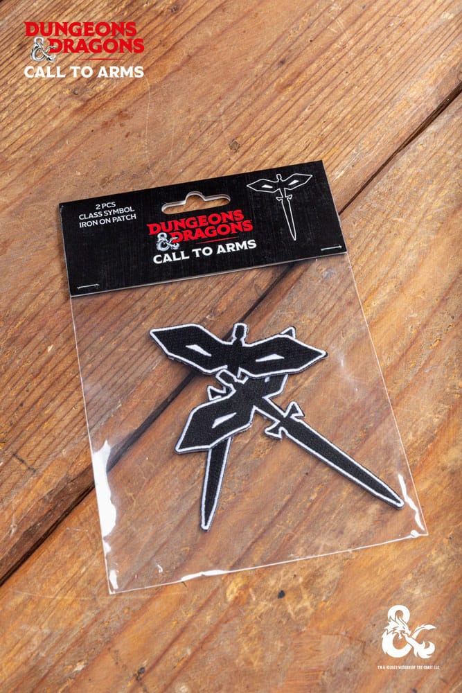 Dungeons & Dragons Patch-Set Rogue - Smalltinytoystore