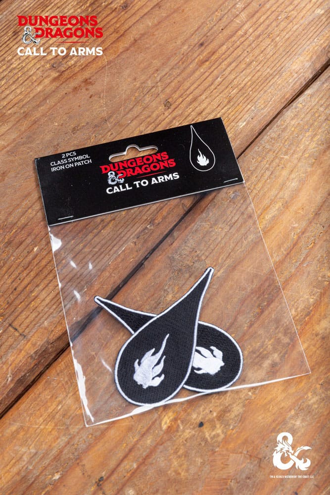 Dungeons & Dragons Patch-Set Sorcerer - Smalltinytoystore