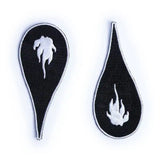 Dungeons & Dragons Patch-Set Sorcerer - Smalltinytoystore