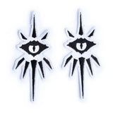 Dungeons & Dragons Patch-Set Warlock - Smalltinytoystore