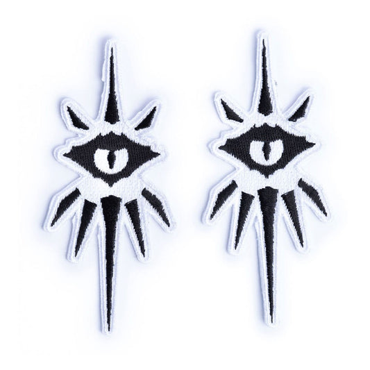 Dungeons & Dragons Patch-Set Warlock - Smalltinytoystore