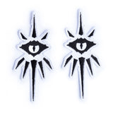 Dungeons & Dragons Patch-Set Warlock - Smalltinytoystore