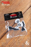 Dungeons & Dragons Patch-Set Wizard - Smalltinytoystore