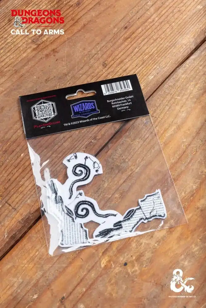Dungeons & Dragons Patch-Set Wizard - Smalltinytoystore