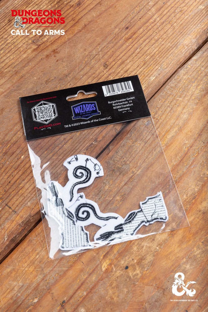 Dungeons & Dragons Patch-Set Wizard - Smalltinytoystore