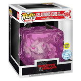 Dungeons and Dragons POP! Deluxe Animation Vinyl Figur Gelatinous Cube with Dracolich (GR) (GW) Exclusive Edition 9 cm - Smalltinytoystore
