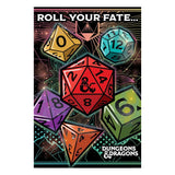 Dungeons & Dragons Poster Set Roll Your Fate 61 x 91 cm (4) - Smalltinytoystore