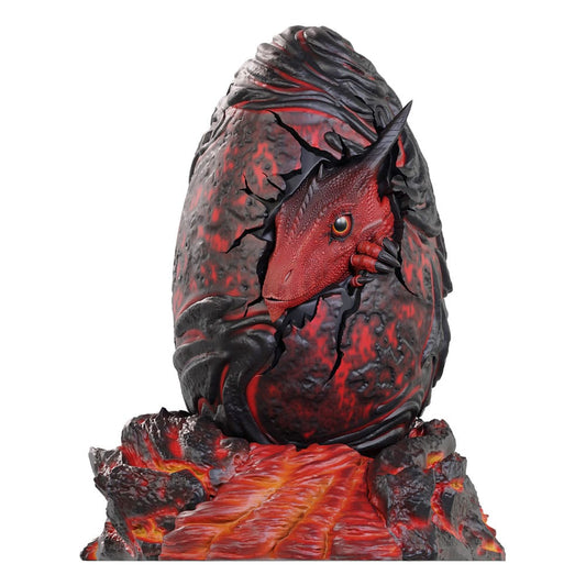 Dungeons & Dragons Replicas of the Realms Statue Red Dragon Egg 13 cm - Smalltinytoystore