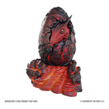 Dungeons & Dragons Replicas of the Realms Statue Red Dragon Egg 13 cm - Smalltinytoystore
