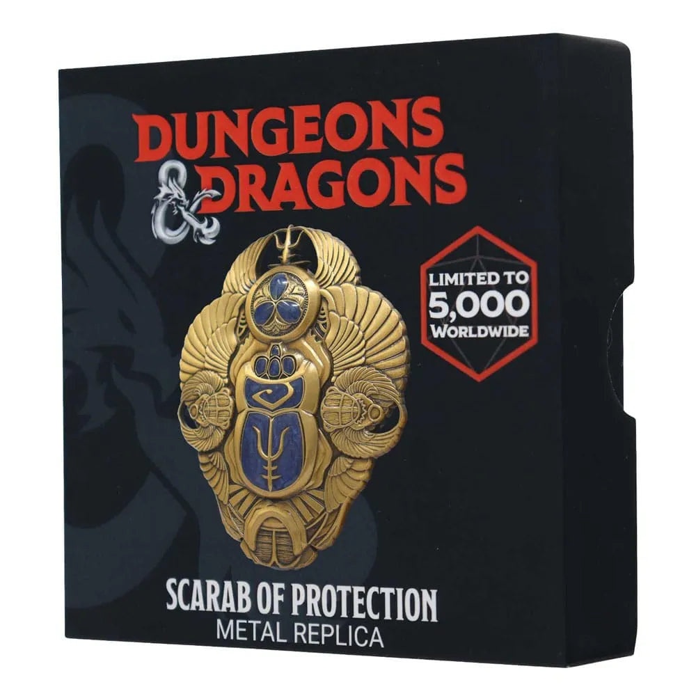 Dungeons & Dragons Replik Scarab of Protection Limited Edition - Smalltinytoystore