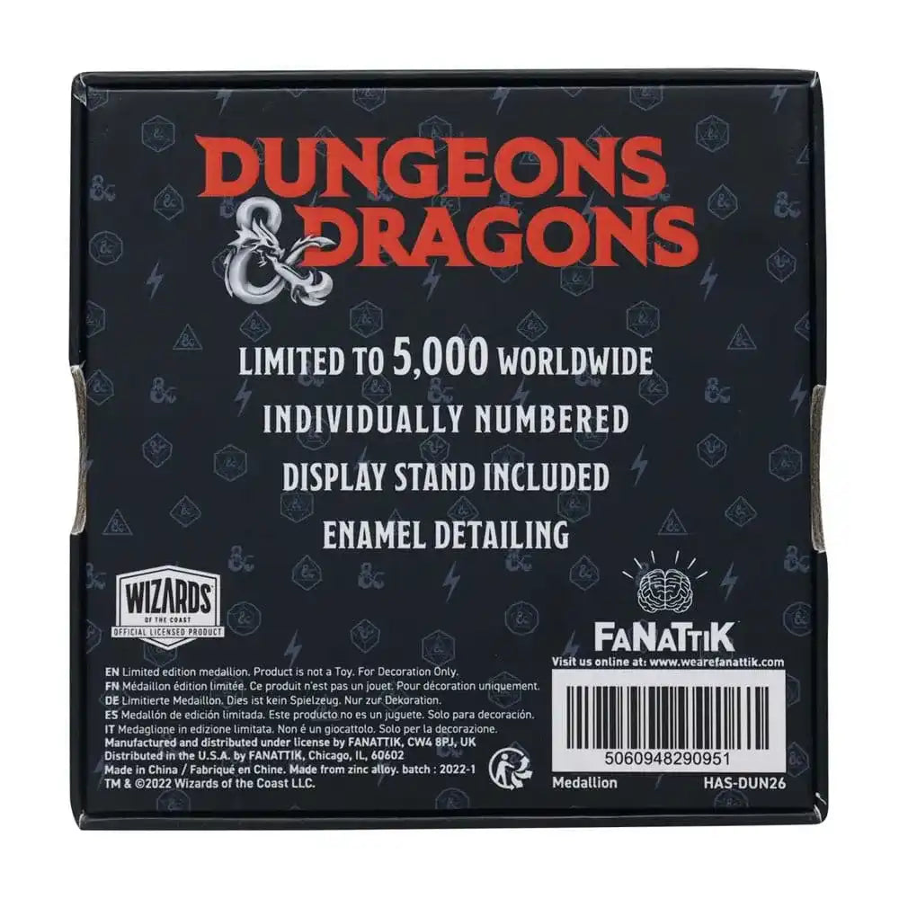 Dungeons & Dragons Replik Scarab of Protection Limited Edition - Smalltinytoystore