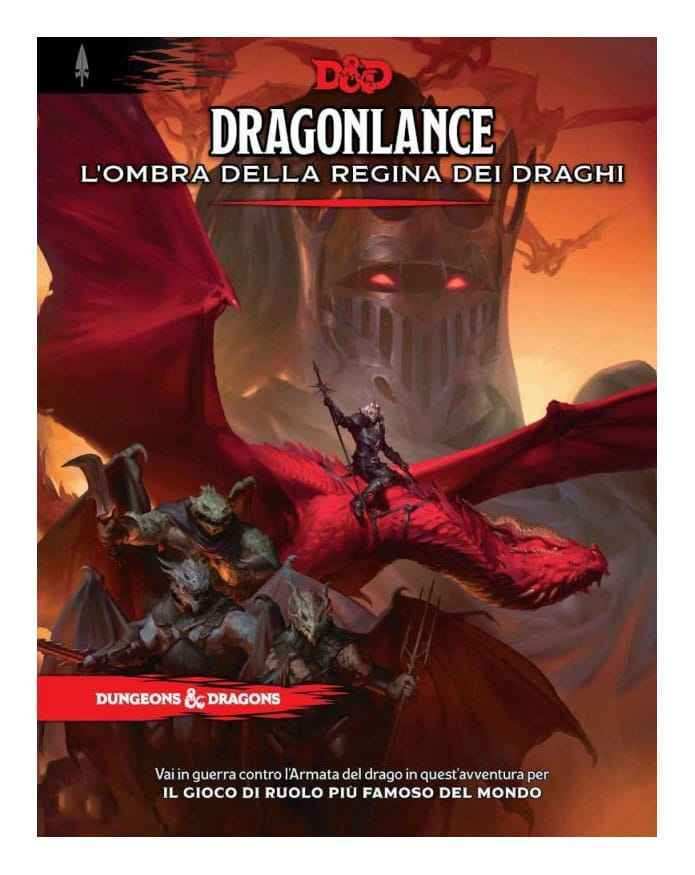 Dungeons & Dragons RPG Abenteuer Dragonlance: L'ombra della Regina dei Draghi italienisch - Smalltinytoystore