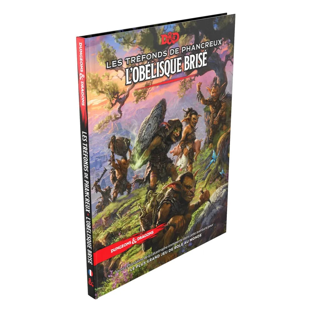 Dungeons & Dragons RPG Abenteuer Les tréfonds de Phancreux : L'obélisque brisé französisch - Smalltinytoystore