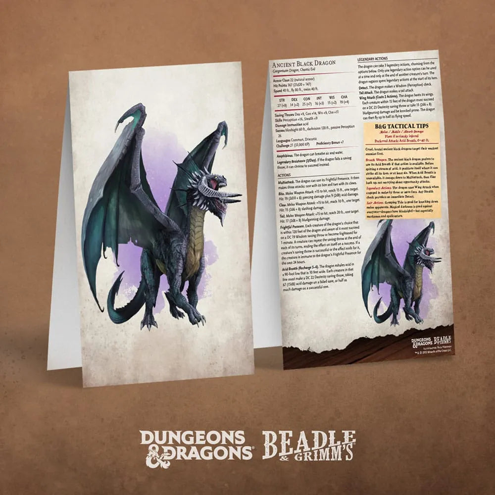 Dungeons & Dragons RPG Begegnungskarten Challenge Rating 7+: Pack 2 *englisch* - Smalltinytoystore