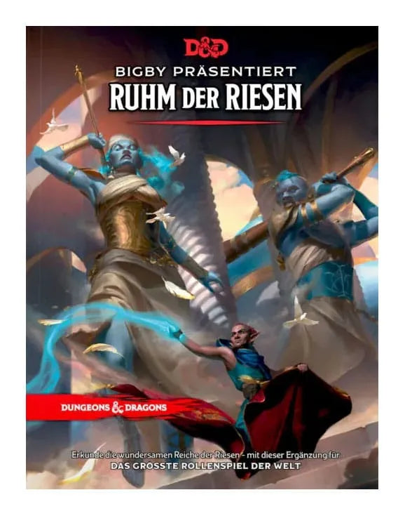 Dungeons & Dragons RPG Bigby präsentiert: Ruhm der Riesen deutsch - Smalltinytoystore