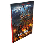 Dungeons & Dragons RPG Charakterbögen 2024 englisch - Smalltinytoystore