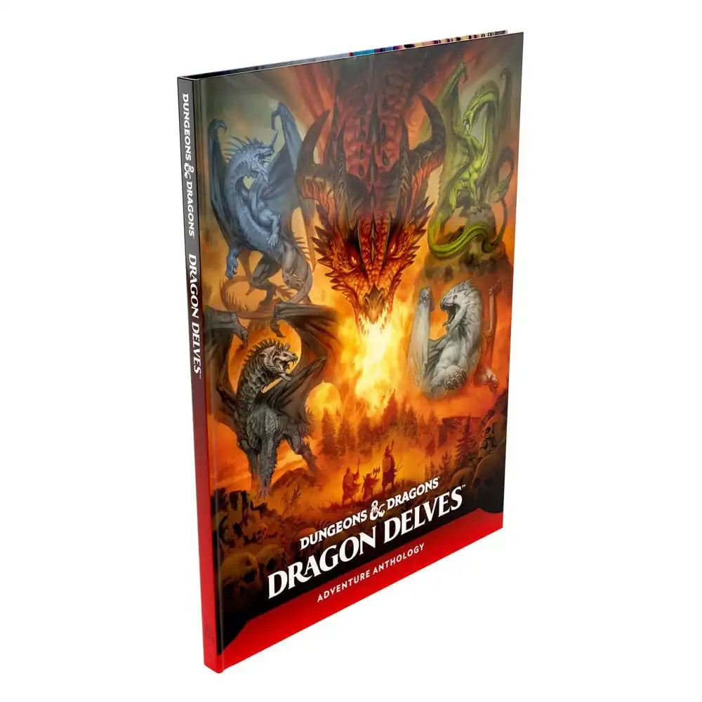 Dungeons & Dragons RPG Dragon Delves: An Adventure Anthology englisch - Smalltinytoystore