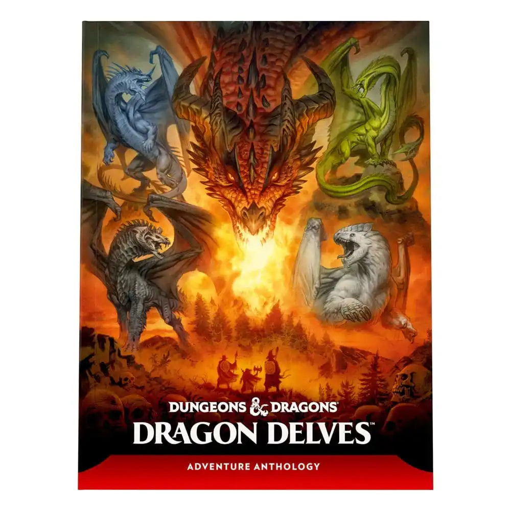 Dungeons & Dragons RPG Dragon Delves: An Adventure Anthology englisch - Smalltinytoystore