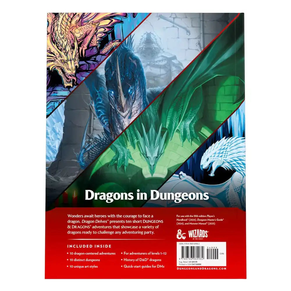 Dungeons & Dragons RPG Dragon Delves: An Adventure Anthology englisch - Smalltinytoystore