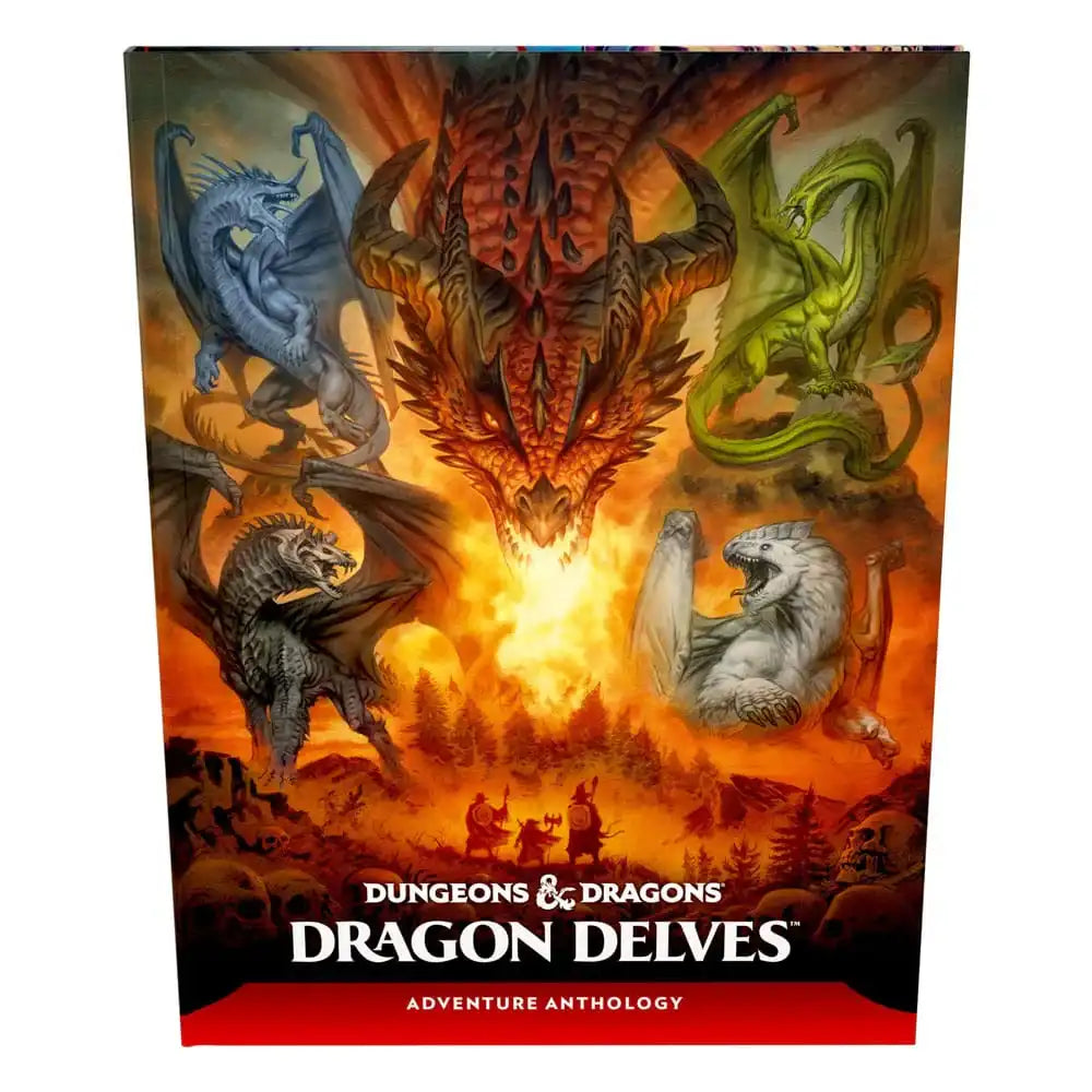 Dungeons & Dragons RPG Dragon Delves: An Adventure Anthology englisch - Smalltinytoystore