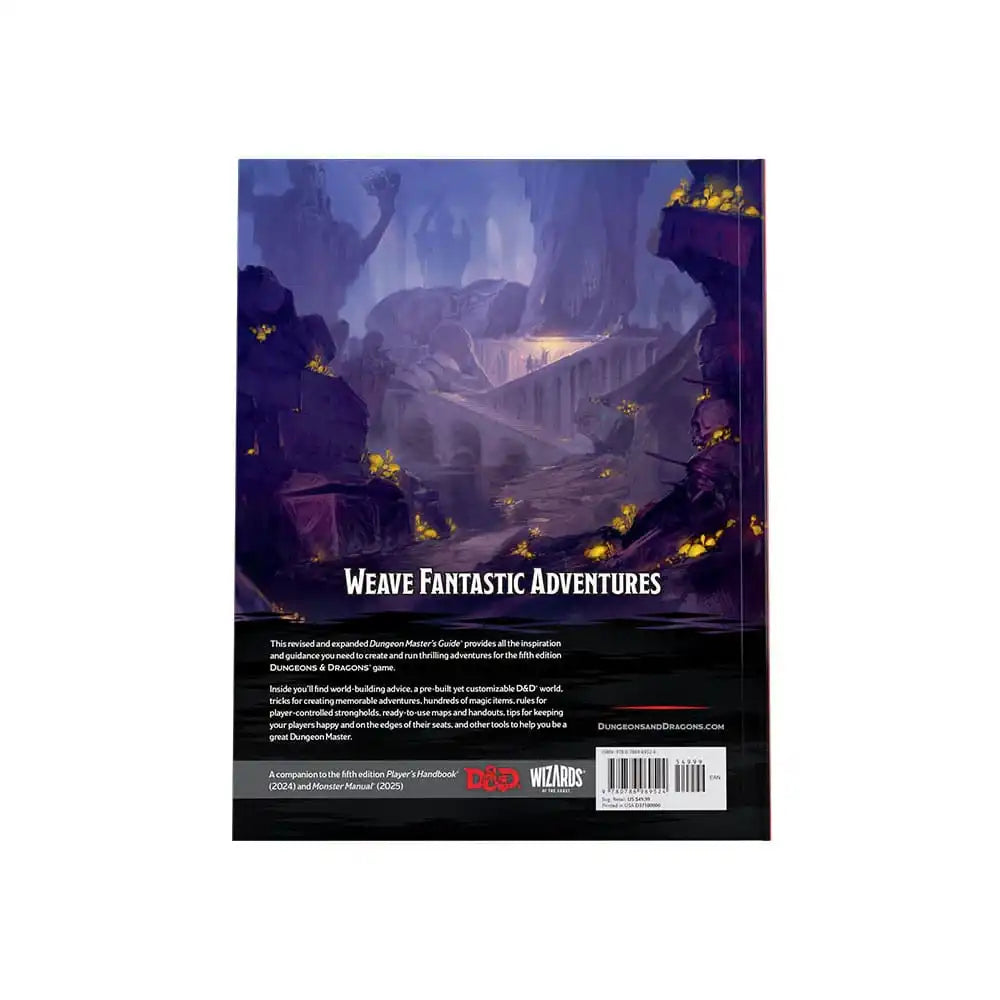 Dungeons & Dragons RPG Dungeon Master's Guide 2024 englisch - Smalltinytoystore