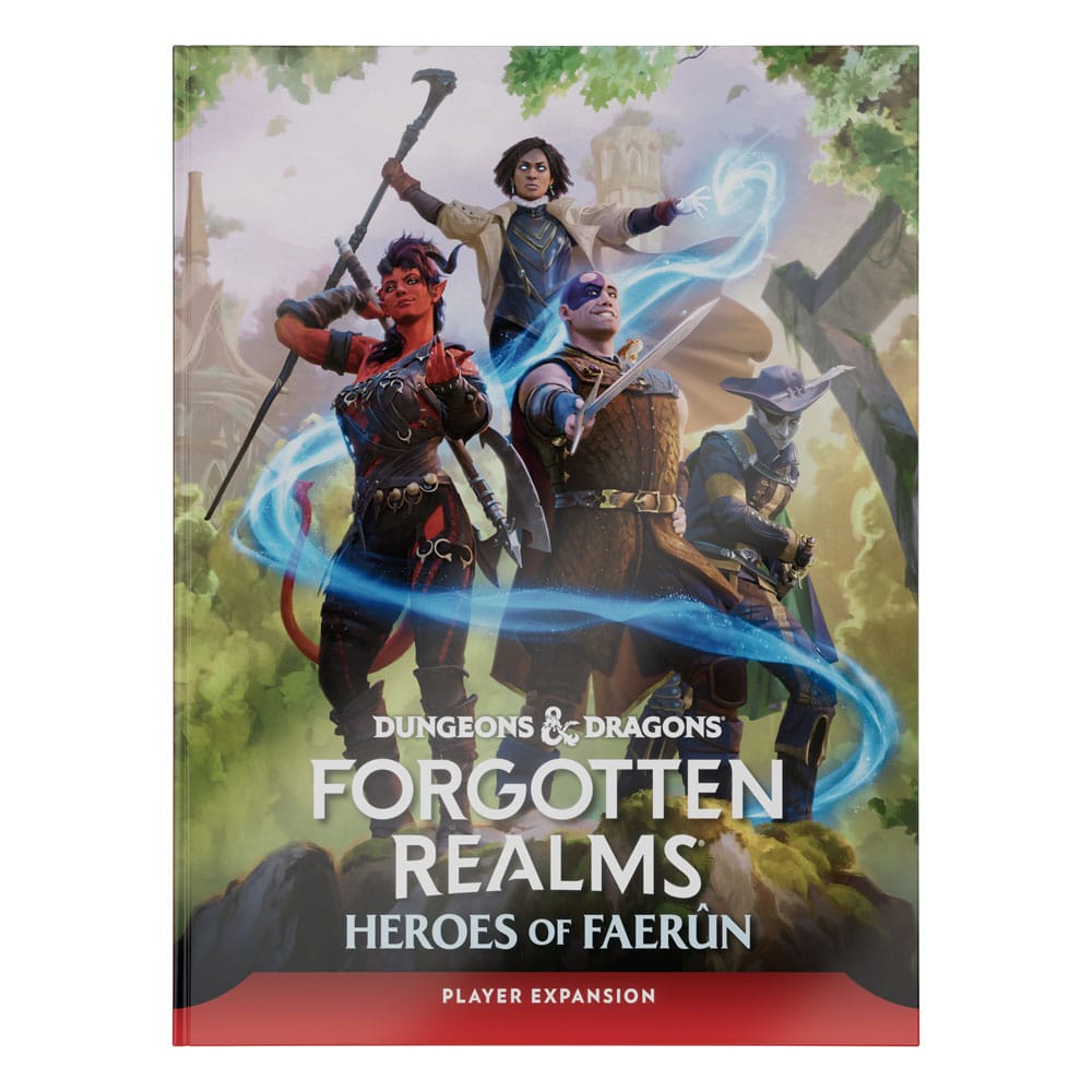 Dungeons & Dragons RPG Forgotten Realms: Heroes of Faerun Spielerleitfaden englisch - Smalltinytoystore