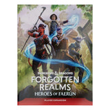 Dungeons & Dragons RPG Forgotten Realms: Heroes of Faerun Spielerleitfaden englisch - Smalltinytoystore