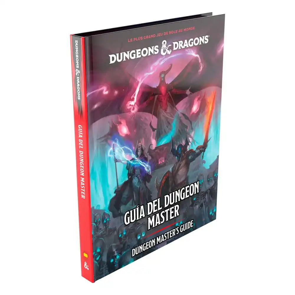 Dungeons & Dragons RPG Guía del Dungeon Master 2024 spanisch - Smalltinytoystore