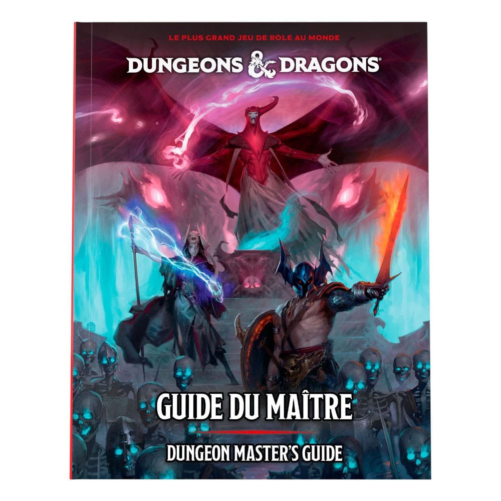 Dungeons & Dragons RPG Guide du Maître 2024 französisch - Beschädigte Verpackung - Smalltinytoystore