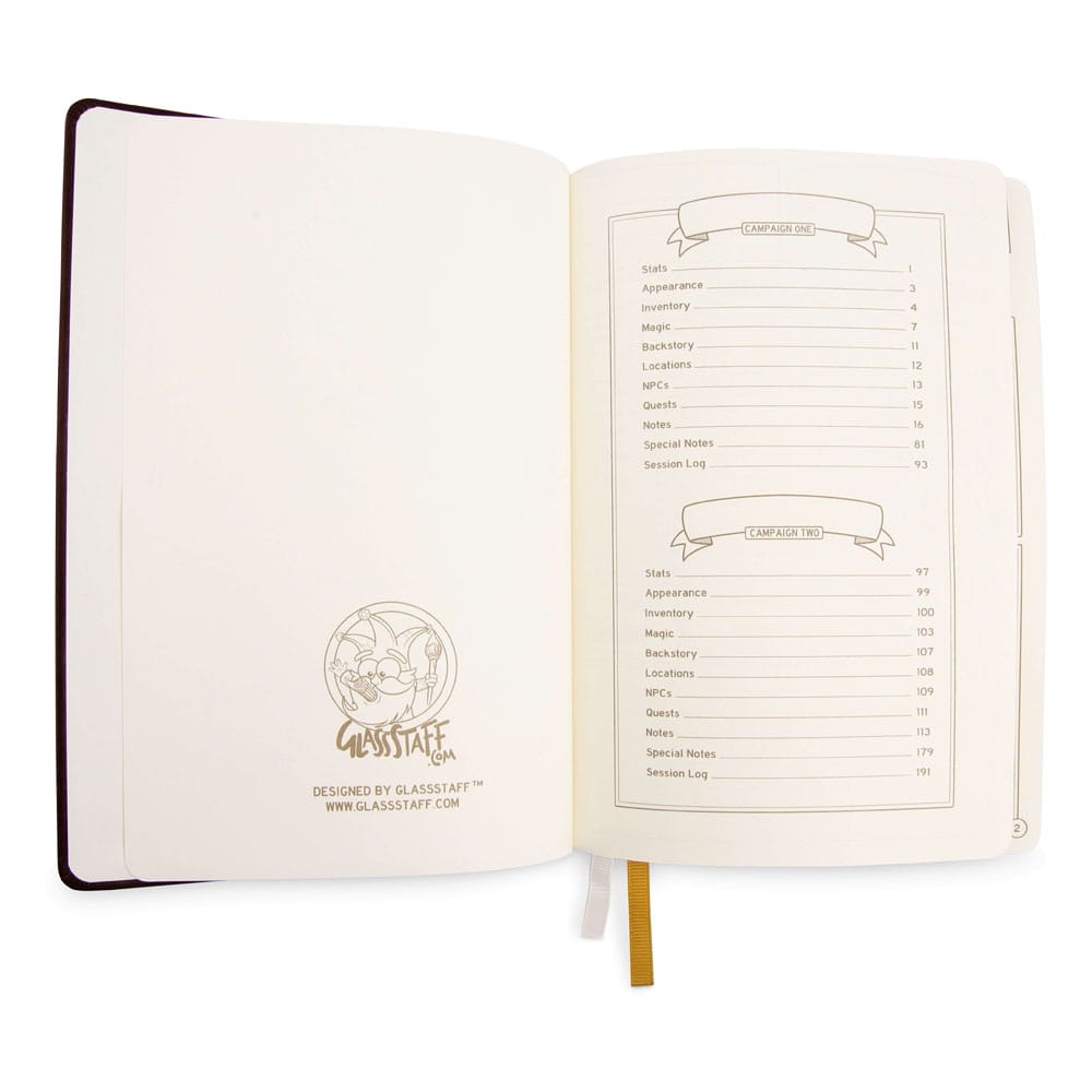 Dungeons & Dragons RPG Journal 5e Green - Smalltinytoystore