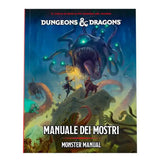 Dungeons & Dragons RPG Manuale dei Mostri 2024 italienisch - Smalltinytoystore