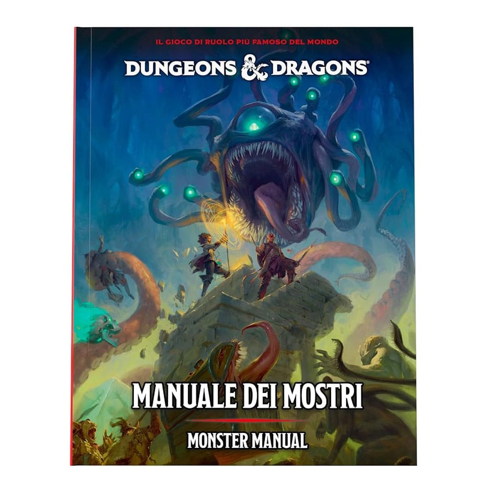 Dungeons & Dragons RPG Manuale dei Mostri 2024 italienisch - Smalltinytoystore