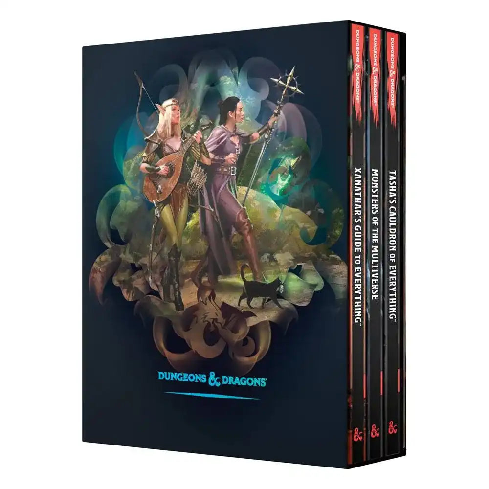 Dungeons & Dragons RPG Rules Expansion Gift Set englisch - Smalltinytoystore