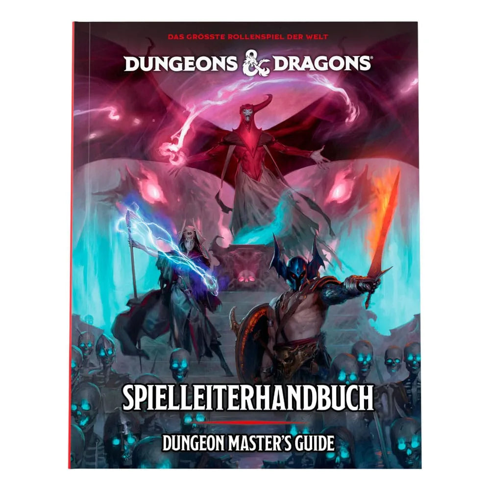 Dungeons & Dragons RPG Spielleiterhandbuch 2024 deutsch - Smalltinytoystore