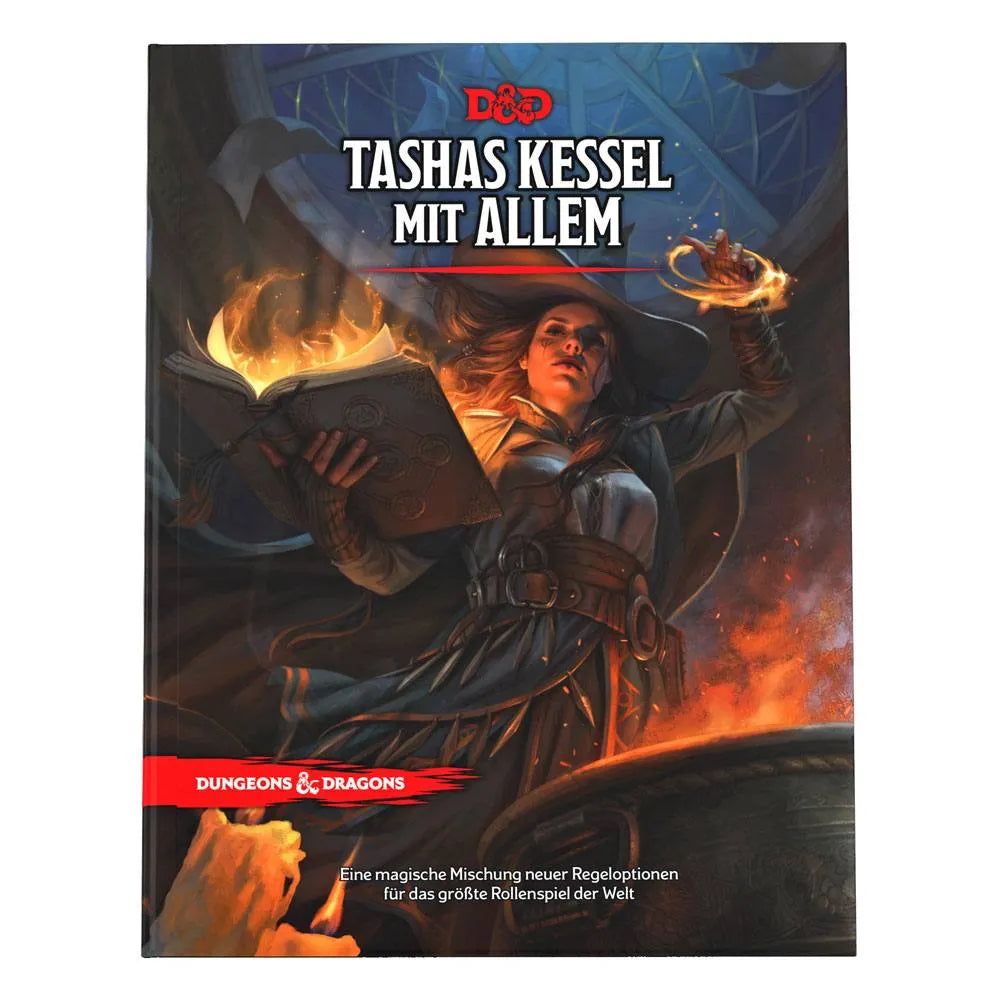 Dungeons & Dragons RPG Tashas Kessel mit Allem deutsch - Smalltinytoystore