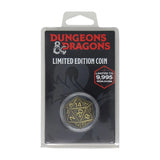 Dungeons & Dragons Sammelmünze Limited Edition - Smalltinytoystore